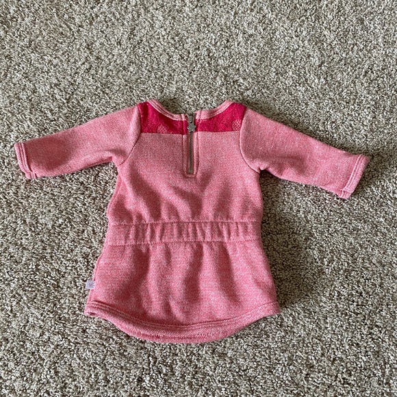 Truly Scrumptious by Heidi Klum baby girl sweater dress size newborn - Picture 6 of 7